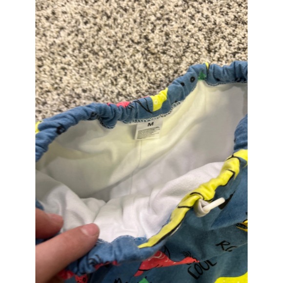 Kids Waterproof Pajama Pants 2 Bundle Dinosaur Truck Print‎ Blue Gray Size 4 - Picture 4 of 7